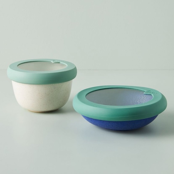 Anthropologie Other - Food Hugger Lids , set of 2